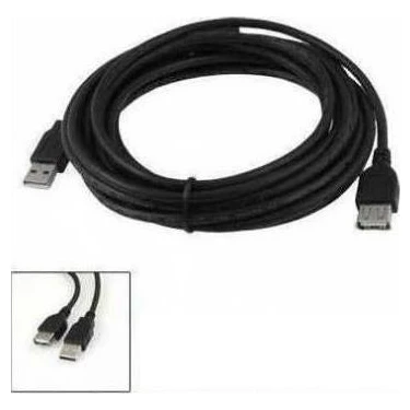 Alfais 4531 Usb Dişi Erkek Uzatma Kablosu 3 Metre Usb Uzatıcı Ara