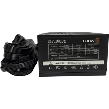 Strong ST600 600W 80+ Bronze PSU Power Supply Güç Kaynağı