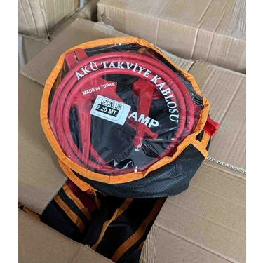 Eks Akü Takviye Kablosu 1200