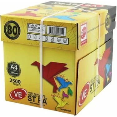 ve Stpa Offıce Paper A4 Fotokopi Kağıt 2500LÜ 210X297MM