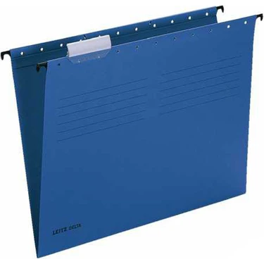 Leıtz Askılı Dosya Telsiz L-6515 Mavi 25