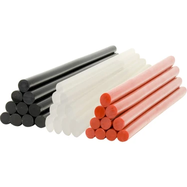 Mum Çubuk Silikon 11.2Mm. Şeffaf  1 Kg.  Tayrex