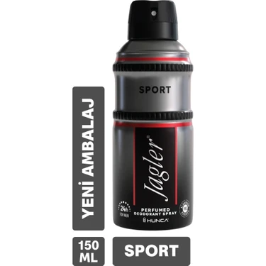 JAGLER SPORT ERKEK DEODORANT
