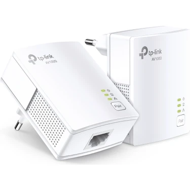 TP-Link TL-PA7017 KIT | Powerline Adaptör | AV1000 | Kolay Kurulum | Gigabit Port | Stabil