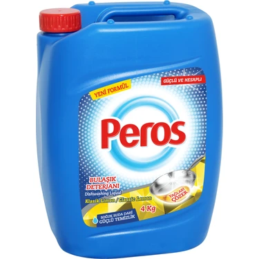 Peros 4 Kg Sıvı Bulaşık Klasik