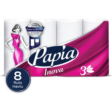 Papia Inova Kağıt Havlu 8