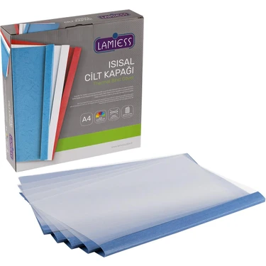 Lamiess 30 mm Isısal Cilt Kapağı Mavi 25