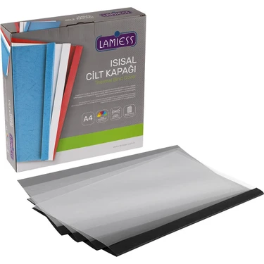 Lamiess 12 mm Isısal Cilt Kapağı Siyah 50