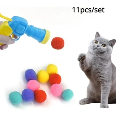İlk El Grup Ieg™ Peluş Top Atan Interaktif Kedi