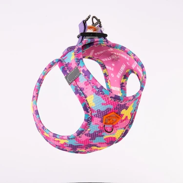 Pawstar Air-Mesh Rosea Camouflage Köpek Göğüs
