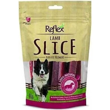 Reflex Slice Kuzulu Çubuk Doğal Köpek Ödül Maması 80