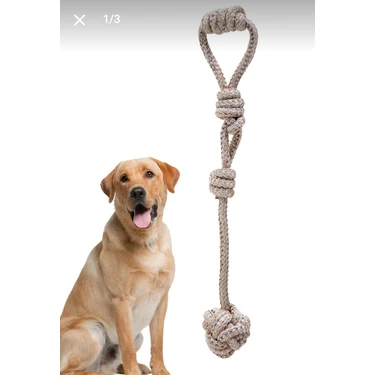 Proud Wave Köpek Oyuncağı Toplu Oyuncak Çekiştirmeli Halat Pamuk - Köpek Isırma Kemirme Oyuncağı