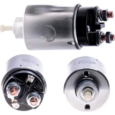 12V Marş Otomatiği Mitsubishi Tipi (4 Delik-Sağ Fişli) Hyundai Kia Mazda