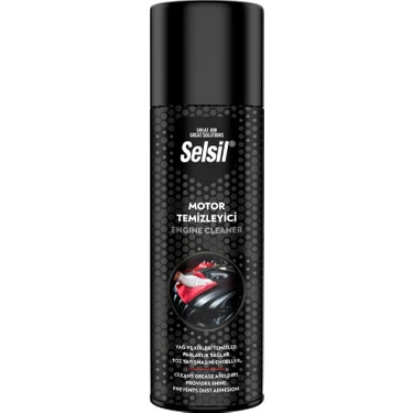 Selsil Susuz Motor Temizleme Spreyi Engine Cleaner 500ML (2022