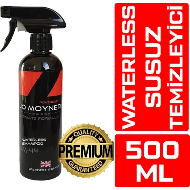 Jo Moyner Waterless Wash & Wax Susuz Oto Yıkama & Cila Araç Temizleyici 500ML