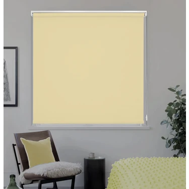 Blind-X Ithal Güneşlik Mat Stor Perde Kaliteli Salon Perdesi, Oturma Odası Perdesi, Yatak Odası