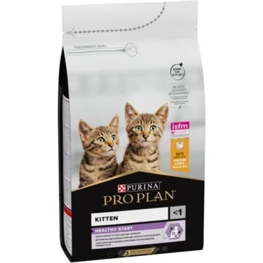 Pro Plan 10 Kg Tavuklu Yavru Kedi Maması Süper Premium Kalite Yavru Kediler