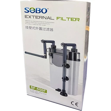 Sobo Askı Dış Filtre SF-550F 7W 500