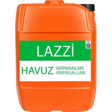 Lazzi Algaecide Sıvı Yosun Önleyici ve Havuz Yosun Giderici Havuz Kimyasalı 20