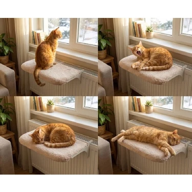 Akat Cosy Scenic Kalorifer Petek Radyatör Yatağı Maxi XL (51 x 35