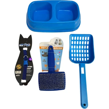 Kedi Aksesuar Set **4