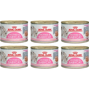 Royal Canin Mother&babycat Kedi Konservesi 195 gr (6