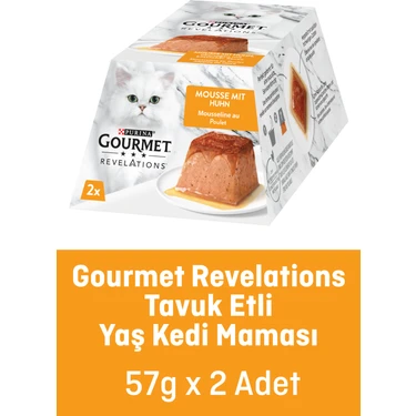 ProPlan Gourmet Revelations Tavuklu Kedi Konservesi