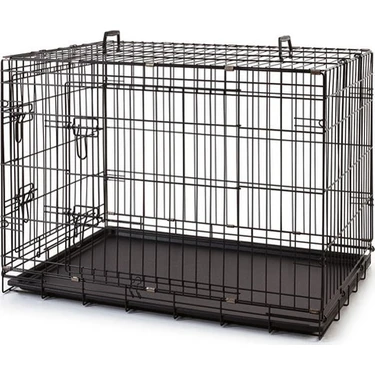 Atakan Petshop Köpek Kafesi Siyah