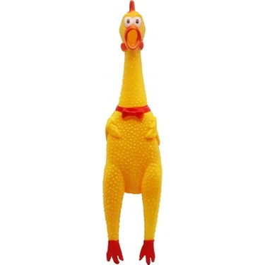 Pet Style Öten Tavuk Köpek Oyuncağı 30