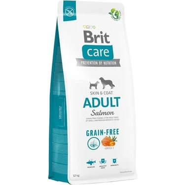 Brit Care Yetişkin Tahılsız Somonlu Patatesli Köpek Maması 12