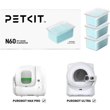 Petkit N60 Koku Giderici – Purobot / Max Pro / Ultra