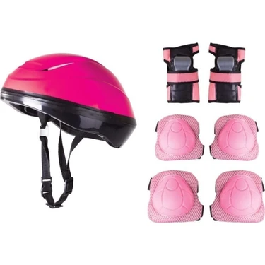 Top Rock Store Çocuk Kask Dizlik Dirseklik Koruyucu Set 7