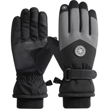 Zigver Golovejoy Ultralight Su Geçirmez Erkek  Dokunmatik Kayak & Snowboard Eldiveni