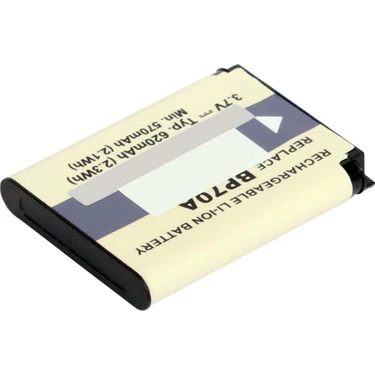 Bugnet BP70A Samsung Uyumlu Kamera Pili