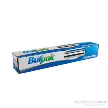 Burpak Alüminyum Folyo 45cm x 1 Kg 15mic 1