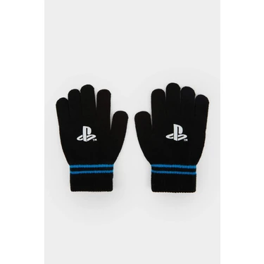 DeFacto PlayStation Baskılı Eldiven Erkek Çocuk