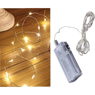 Sahra Dekoratif Pilli Peri LED Işık - 2