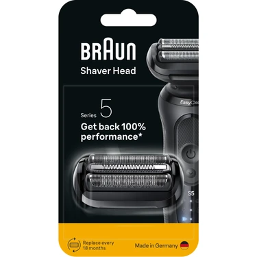 Braun Series 5 54B Tıraş Makinesi Yedek
