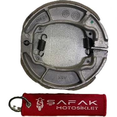 Hero Dash 125 Arka Fren Balatası (Made In