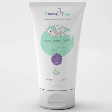 Bonny Tiny Kolostrumlu Diş Jeli 6. Aydan