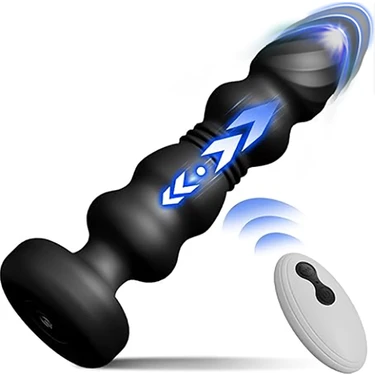 YYB Vibratör, Vibratör Uzaktan Kumandalı Prostat Uyarıcı Dildo Titreşimli Seks Oyuncağı Hareketli