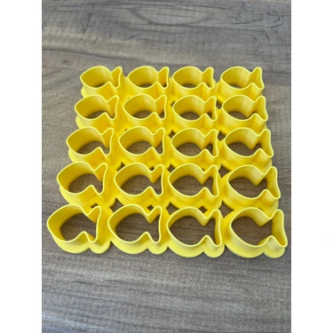 Kstech Çoklu Balık Kraker Kurabiye