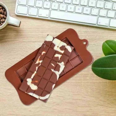 Epinox Pastry Silikon Tablet Çikolata Kalıbı | Silikon Dubai Çikolata Kalıbı