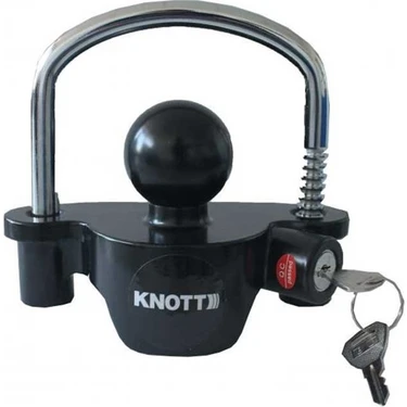 Knott Römork Karavan Kaplin Güvenlik Kilidi Topuz Tip (Standart kaplinler