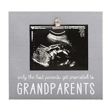 Uravas Store Pearhead Sonogram Fotoğraf Çerçevesi Büyükanne Büyükbaba Için Bebek Hatıra Resim