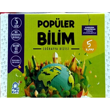 Popüler Bilim Coğrafya Dizisi 5 Kitap - Sema