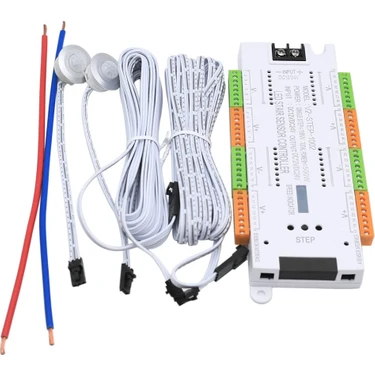 Buradur Sensörlü Merdiven Basamak Aydınlatma 32KANAL Harakete Duyarlı LED Sensor Kontrol