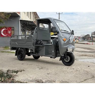 Volta Vt5 Elektrikli Üç Tekerlekli Motosiklet Gri