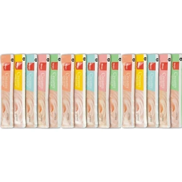 Wanpy Karışık Krema Sıvı Kedi Ödül Maması 14 gr x 15 Adet Yaşlı ve Yetişkin Kediler İçin Lezzetli