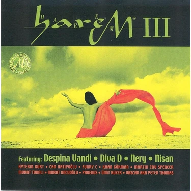 Mega Müzik Harem Iıı Featuring Despina Vandi, Diva D, Nery, Nisan – Harem Iıı